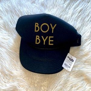 👋 BOY BYE HAT 🧢